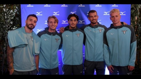Luo Ti: Mizuno’s largest flagship store in Europe opened in Rome, with many Lazio players in attendance