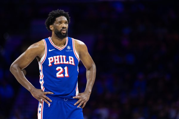 The Emperor is about to return! Nurse: Embiid runs pretty well on both offense and defense and scores efficiently.