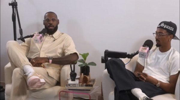 James: I had nothing financially. It was hard for me to take risks because I couldn t start over.