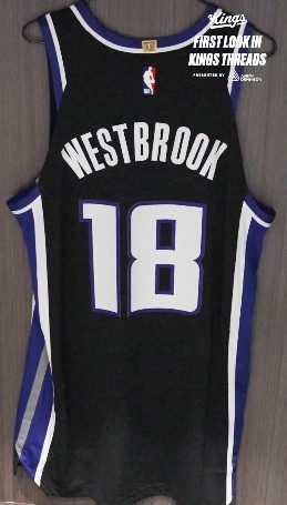 Say goodbye to the past and start a new life! Westbrook will wear jersey No. 18 in the 18th season of his career!