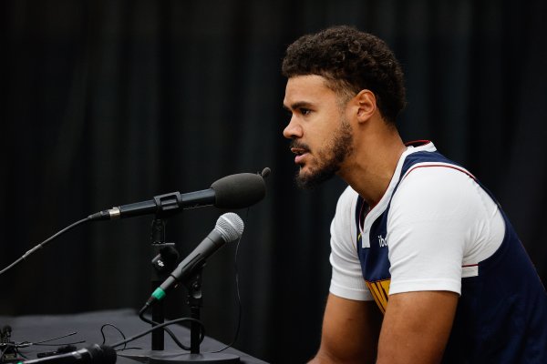 Adelman talks about C-Johnson: I don’t like that he gave up the shots he should have taken in order to integrate into the team