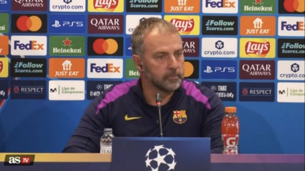 You didn’t even smile on the day of 8-2! Flick: I love Barcelona, ​​Barcelona has completely changed me