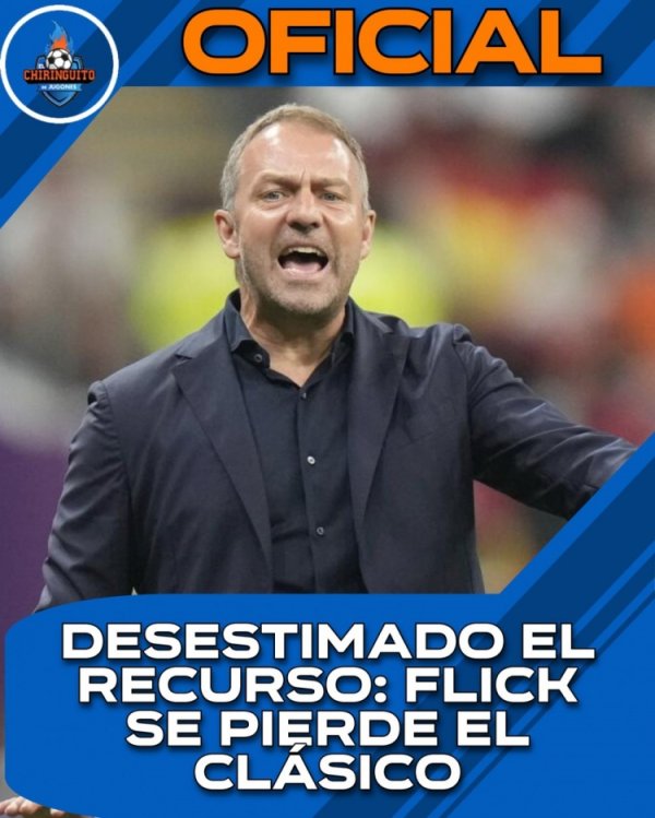 Talking to the team about Flick s suspension: Another unfair incident, he was referring to De Jong instead of the referee