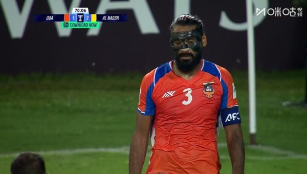 God is similar! Goa defender Sandesh Sigan 