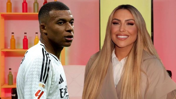 There were rumors of an affair with Mbappe, and the internet celebrity refuted the rumor: I am single and not dating anyone.
