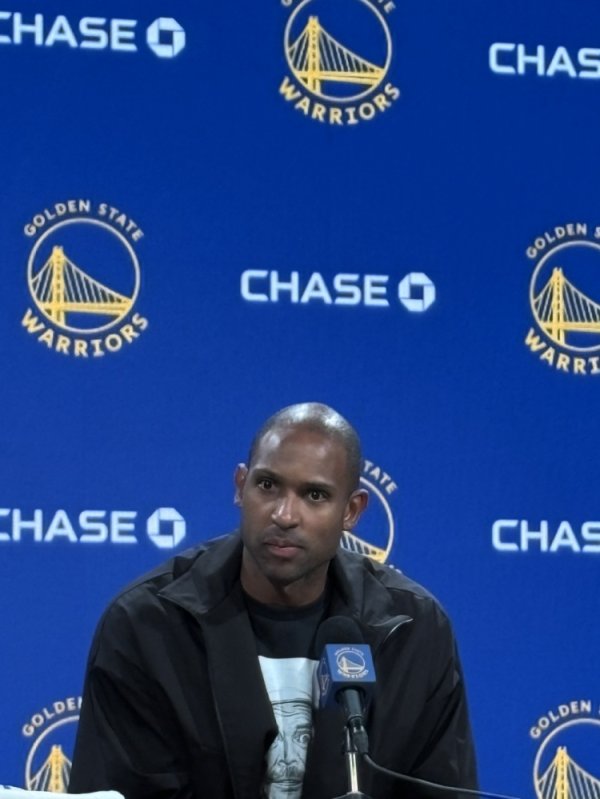 Horford talks about Warriors’ home debut: We’re lucky to experience this kind of game and we’re “fighting for our lives.”