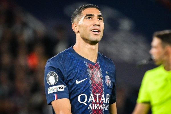 What happened? Paris official: Achraf has been approved for leave and will return to training next Thursday