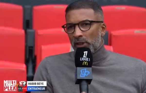 get out of class is almost over! L Equipe: Rennes coach Habib Beye will still lead the team in this round of Ligue 1