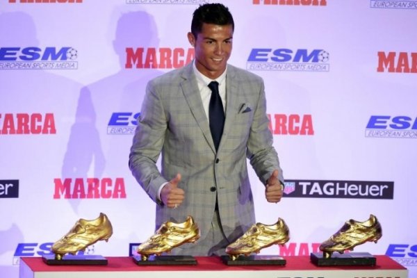 Ten years ago, Ronaldo scored 48 goals in 35 league games and won the European Golden Boot. Real Madrid has a total of 3 European Golden Boot winners in the history of the team.