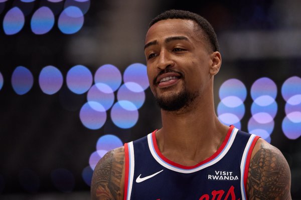 Do you have thighs too? John Collins made 6% of 10 3-pointers, 26 of 1, and contributed 14 points and 3 rebounds.