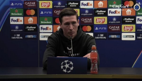 Club Brugge players: It’s not disappointing to draw with Barcelona like this, and it’s no small matter to cause trouble for them.