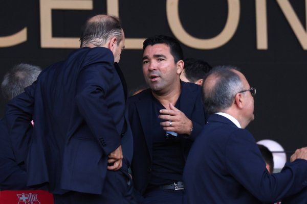 Accused of opaque Roark transactions! Deco appeals against comments made by former Barcelona presidential candidate