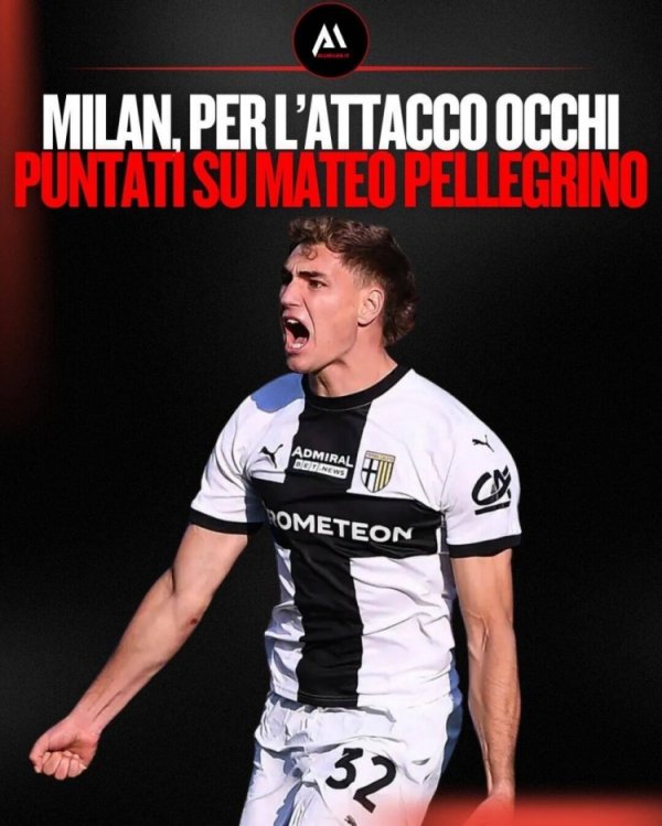 Parma striker: I m happy that Milan are talking about my name, I m always learning from Crespo