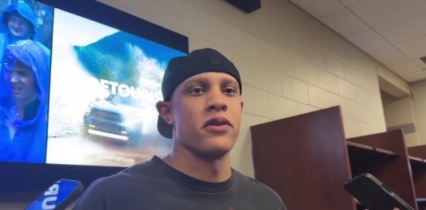 Walsh: I didn’t know how to prepare for the game before. Tatum Horford helped a lot