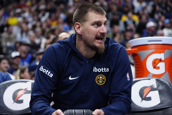 Jokic reveals his back-to-back game routine: Eat a good breakfast - take a nap - go to the arena for another meal