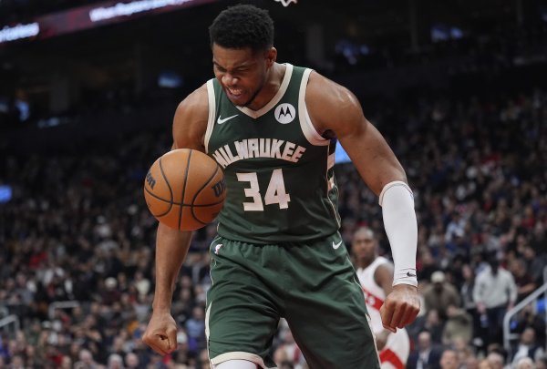The Bucks are No. 1 in offensive efficiency this season with Antetokounmpo on the court and 30th without him.