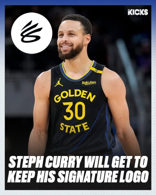 Part of the deal! Curry will gain ownership of his personal trademark, which is still under UA s name