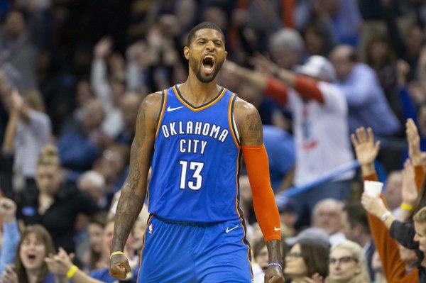 😭He is still contributing! George comes back and sends the Clippers to another defeat, and the Thunder smiles again~